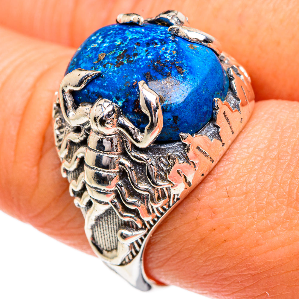 Shattuckite Rings handcrafted by Anasilvercos - RING84468