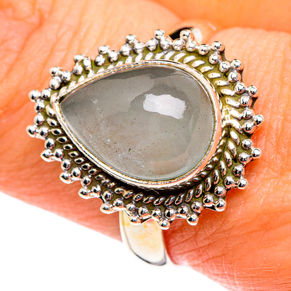 Aquamarine Rings handcrafted by Anasilvercos - RING84479