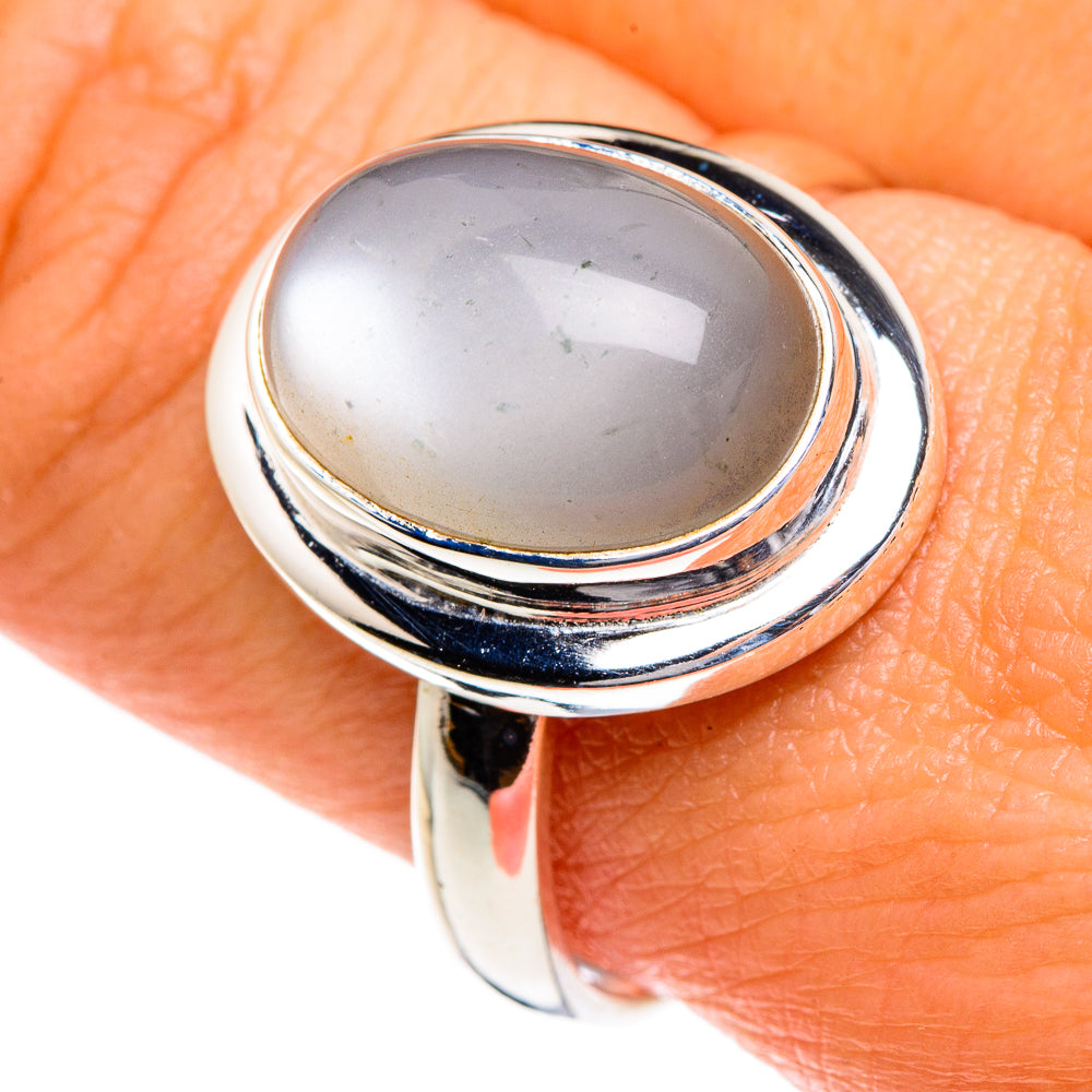 Moonstone Rings handcrafted by Anasilvercos - RING84536