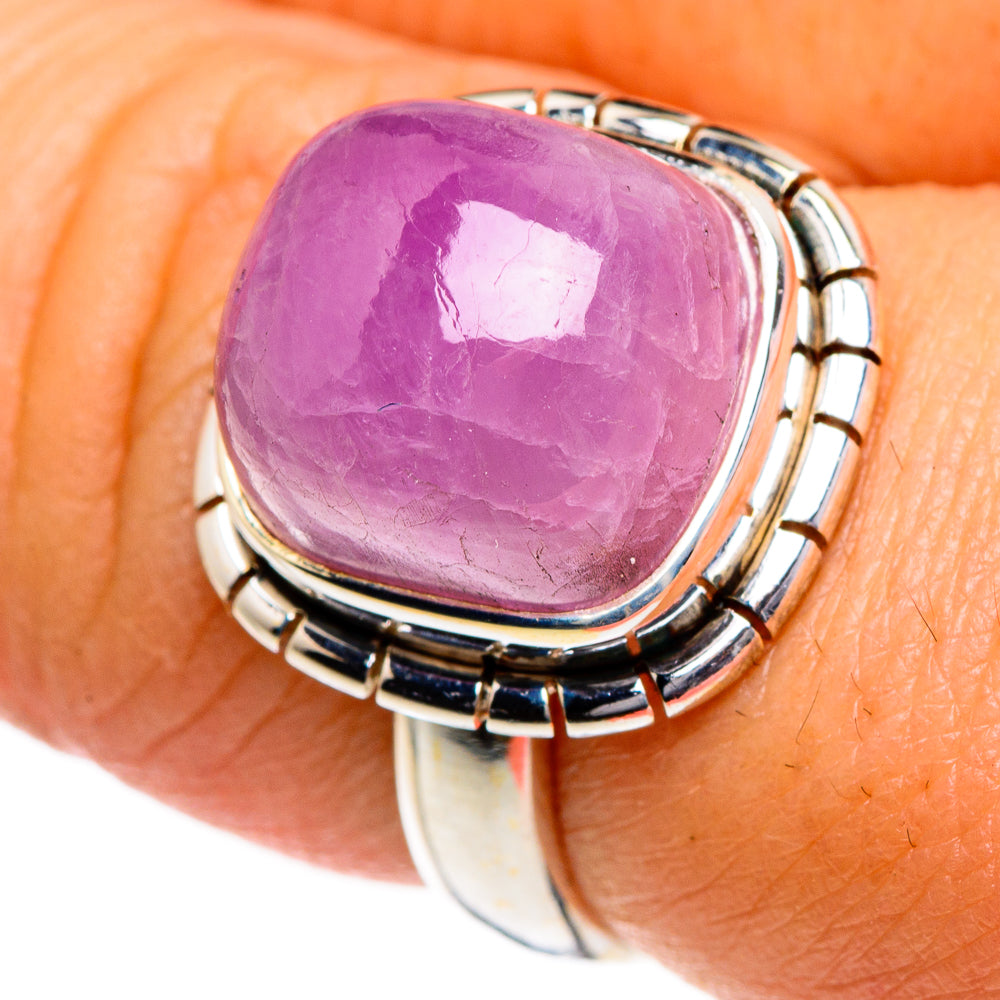 Kunzite Rings handcrafted by Anasilvercos - RING84564