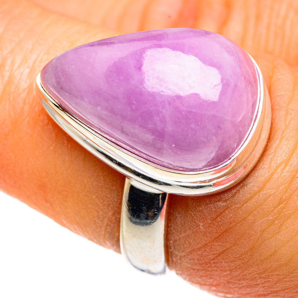 Phosphosiderite Rings handcrafted by Anasilvercos - RING84566