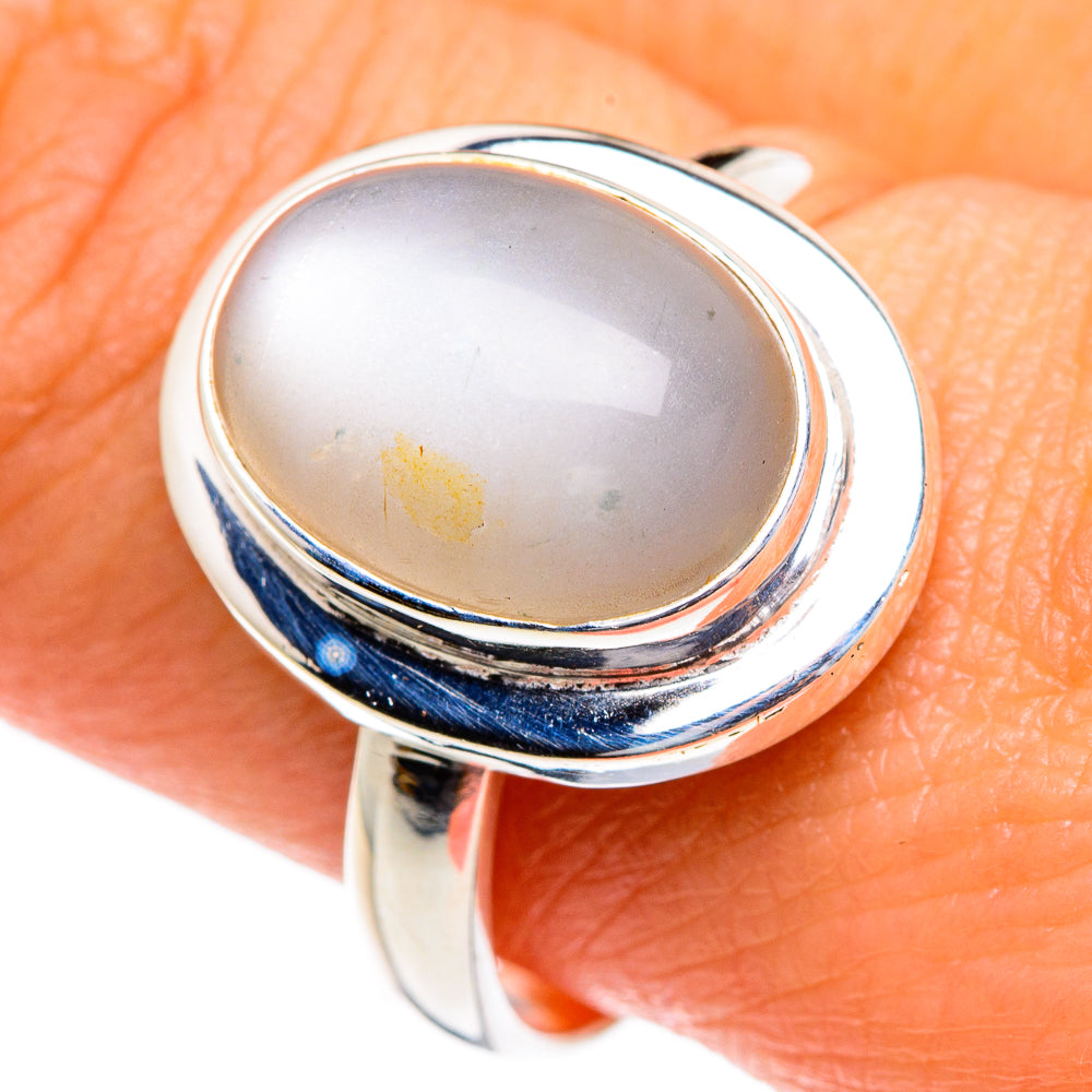Moonstone Rings handcrafted by Anasilvercos - RING84574