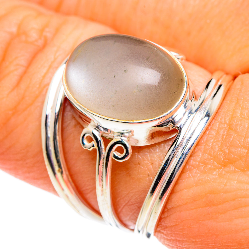 Moonstone Rings handcrafted by Anasilvercos - RING84615
