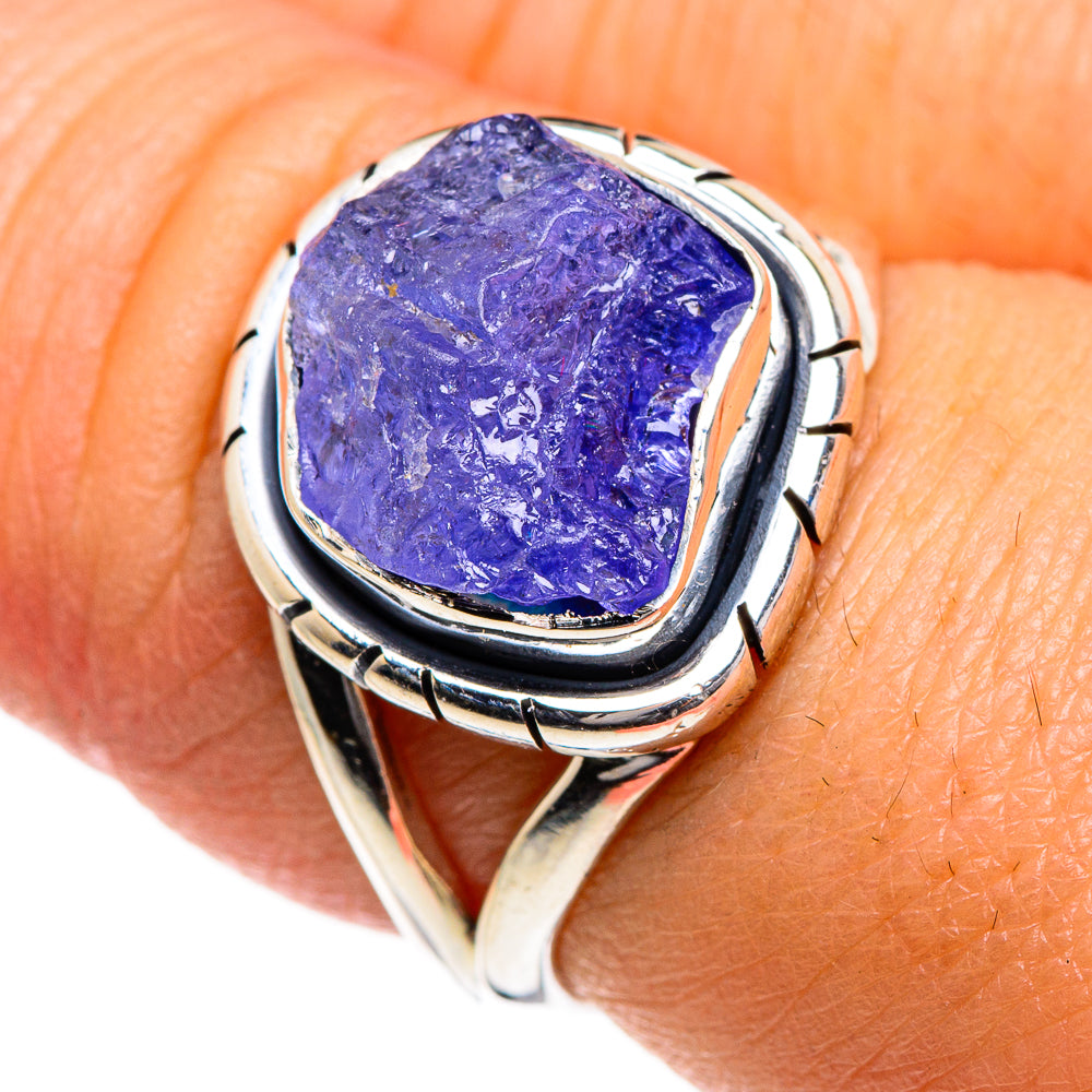 Tanzanite Rings handcrafted by Anasilvercos - RING84649