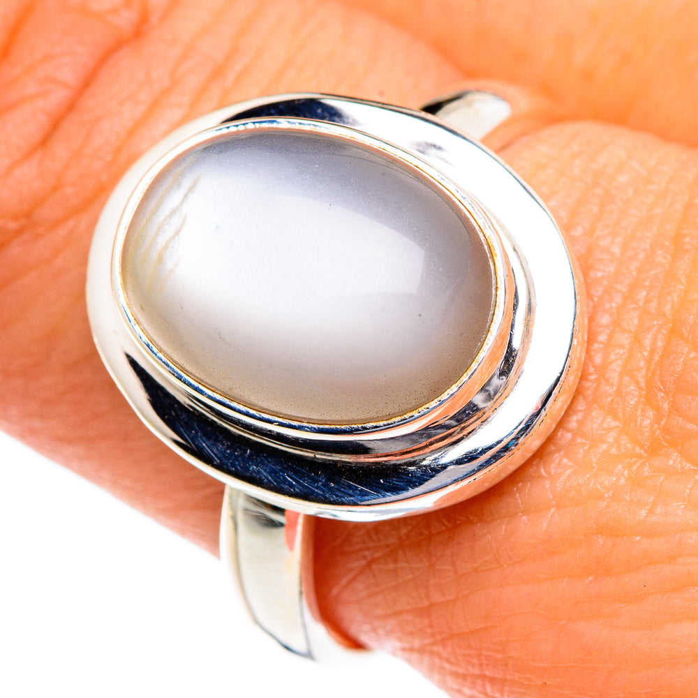 Moonstone Rings handcrafted by Anasilvercos - RING84690