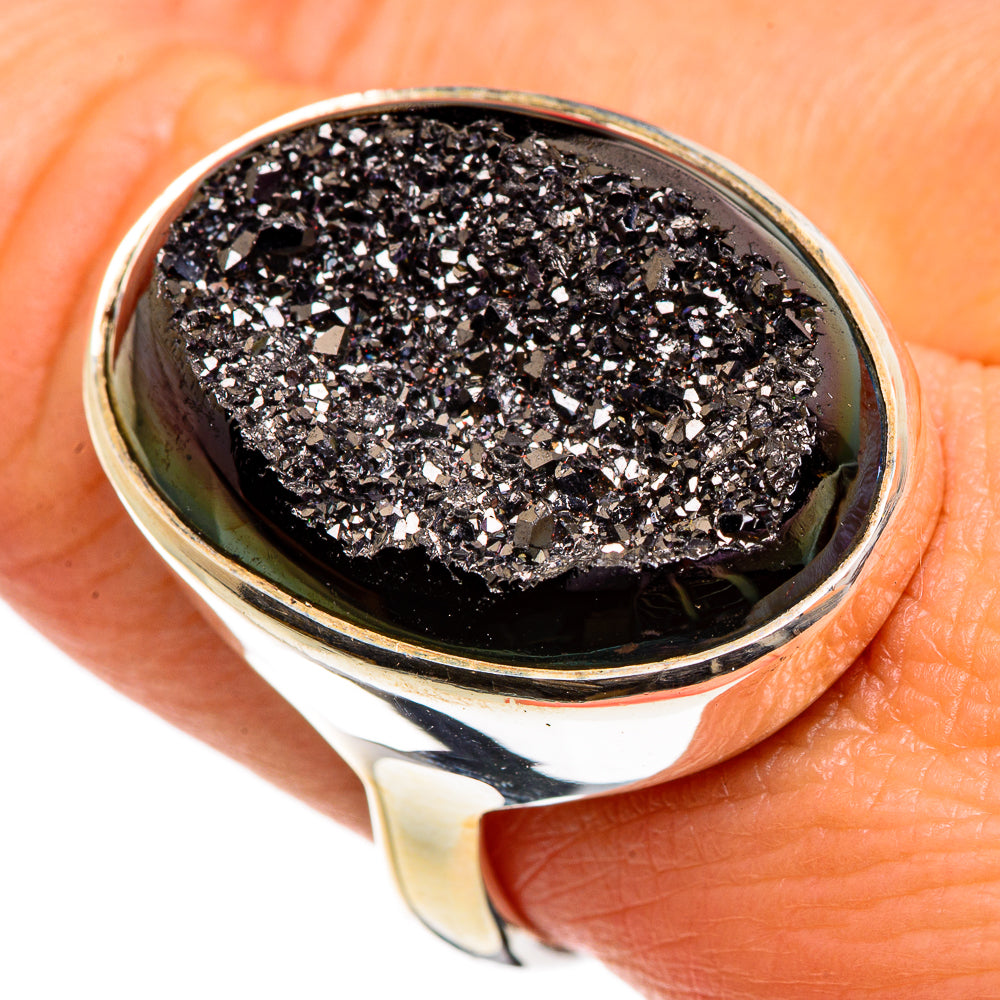 Tektite Rings handcrafted by Anasilvercos - RING84730