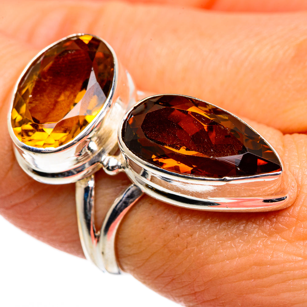 Color Change Alexandrite (lab.) Rings handcrafted by Anasilvercos - RING84732
