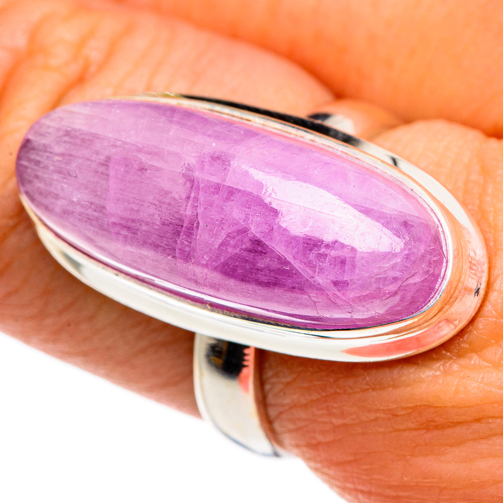 Kunzite Rings handcrafted by Anasilvercos - RING84736