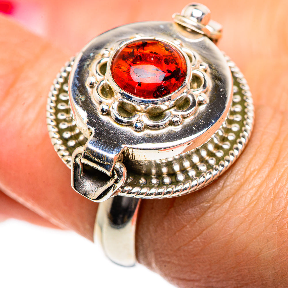 Garnet Rings handcrafted by Anasilvercos - RING84760