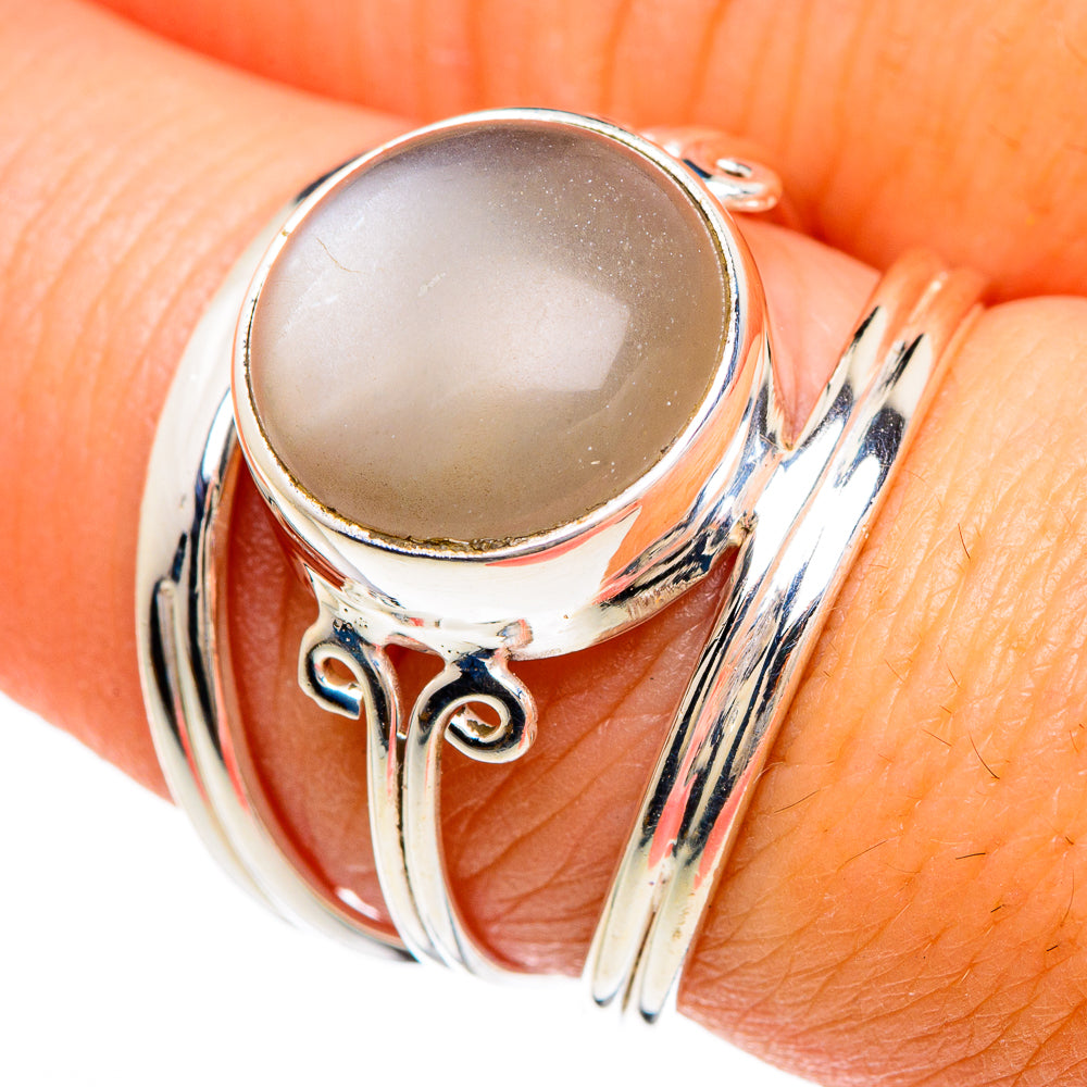 Moonstone Rings handcrafted by Anasilvercos - RING84817