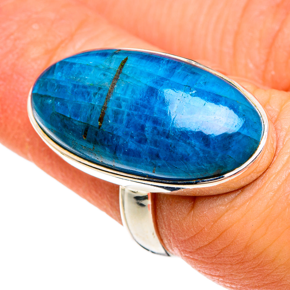 Apatite Rings handcrafted by Anasilvercos - RING84837