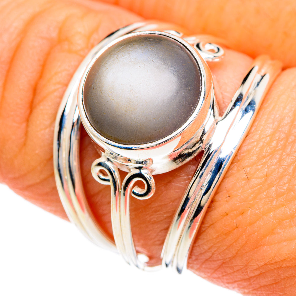 Moonstone Rings handcrafted by Anasilvercos - RING84846