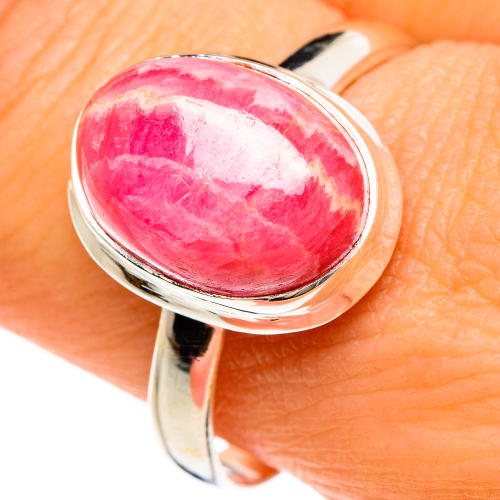 Rhodochrosite Rings handcrafted by Anasilvercos - RING84855
