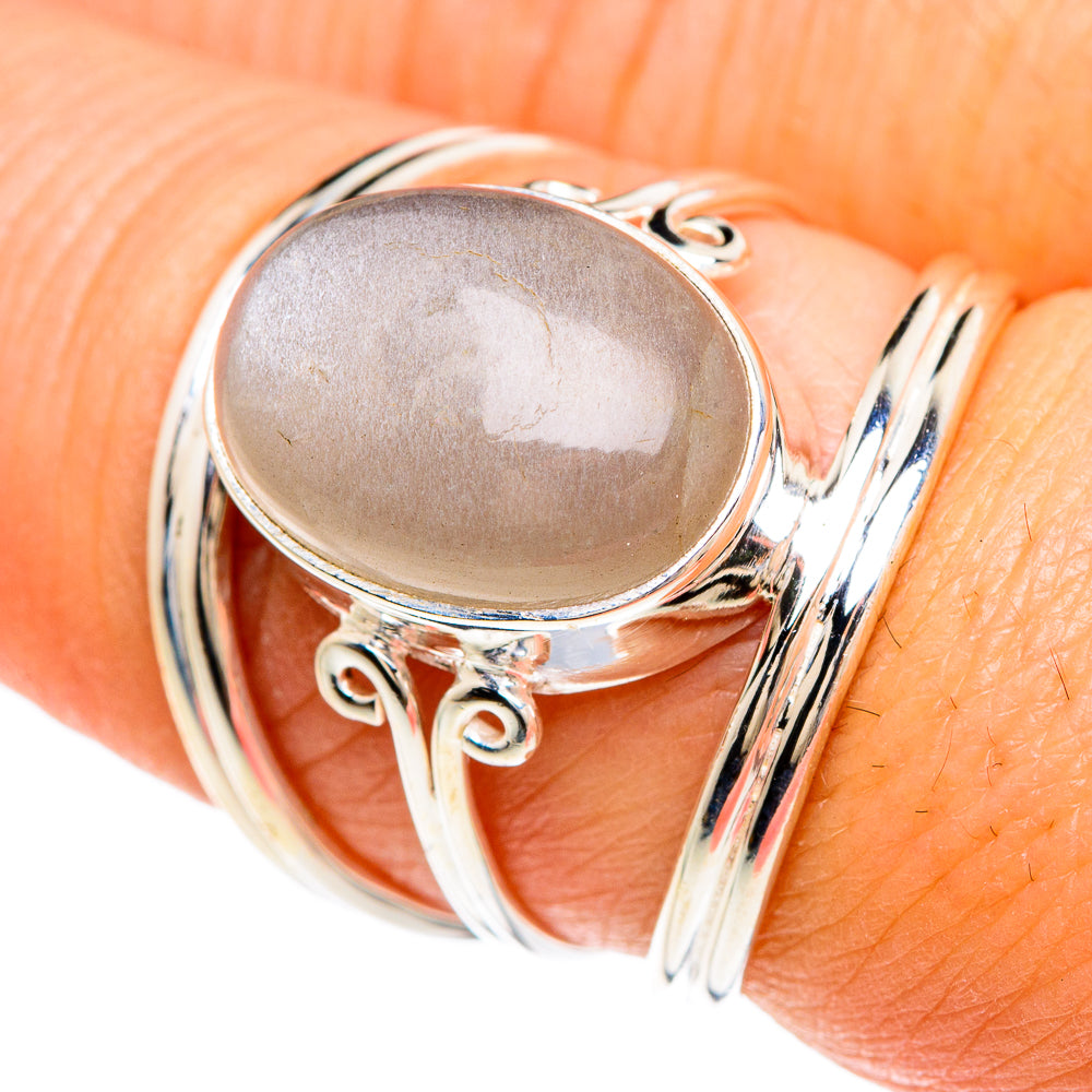 Moonstone Rings handcrafted by Anasilvercos - RING84866