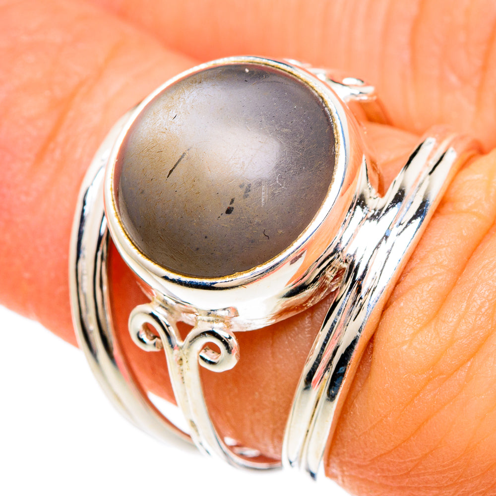 Moonstone Rings handcrafted by Anasilvercos - RING84891