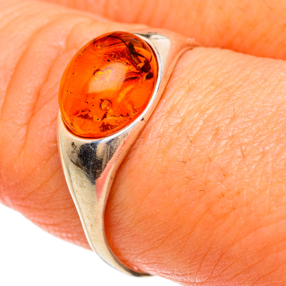 Baltic Amber Rings handcrafted by Anasilvercos - RING84901