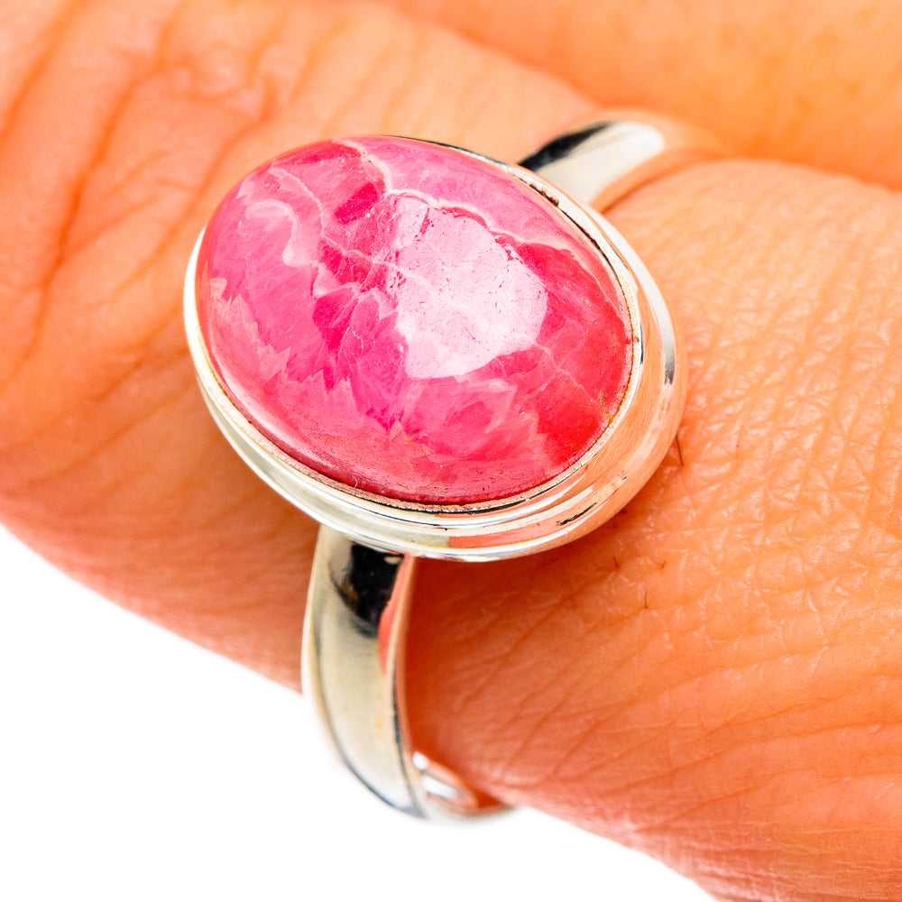 Rhodochrosite Rings handcrafted by Anasilvercos - RING84907
