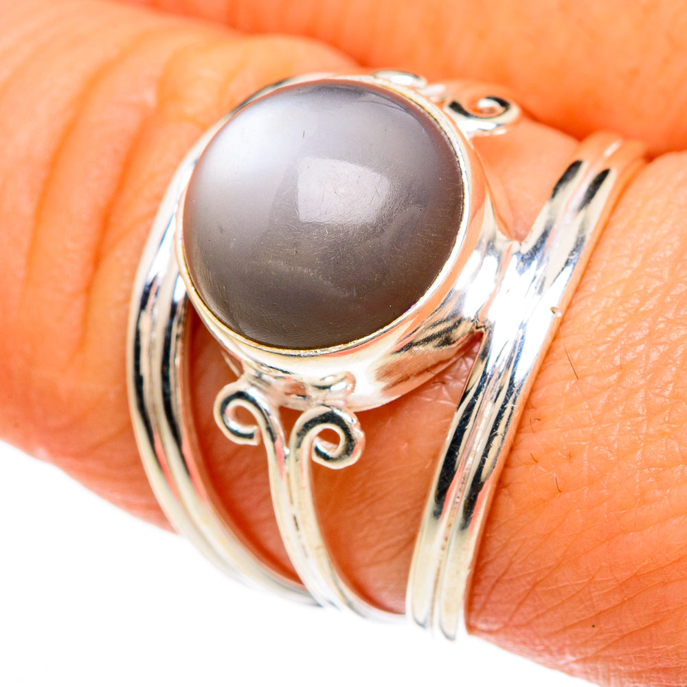 Moonstone Rings handcrafted by Anasilvercos - RING84941