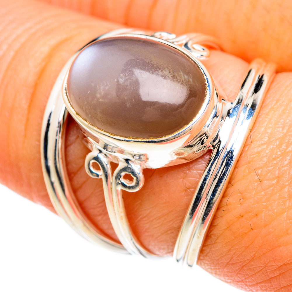 Moonstone Rings handcrafted by Anasilvercos - RING84984