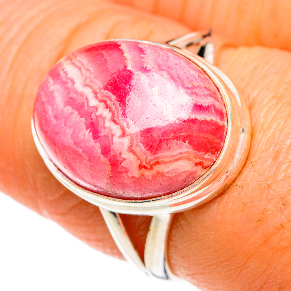 Rhodochrosite Rings handcrafted by Anasilvercos - RING84992