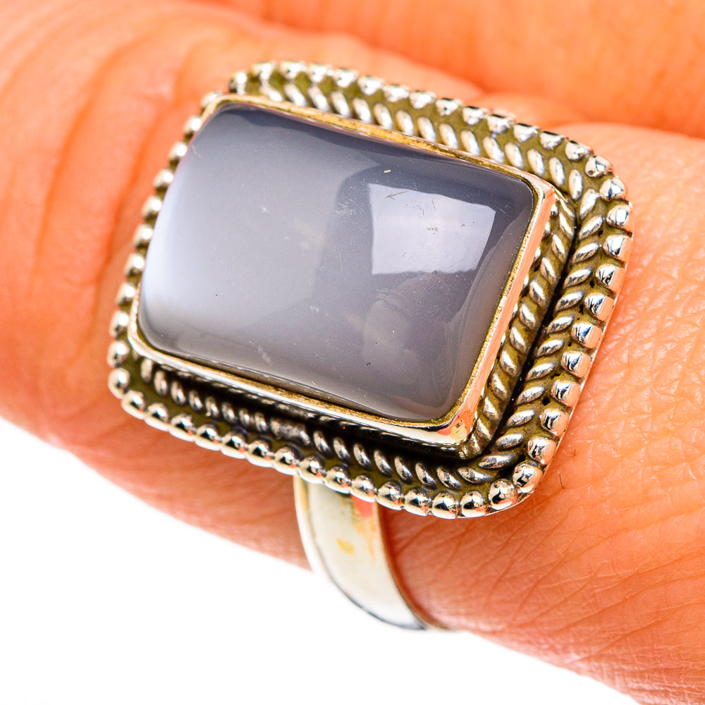 Moonstone Rings handcrafted by Anasilvercos - RING85005