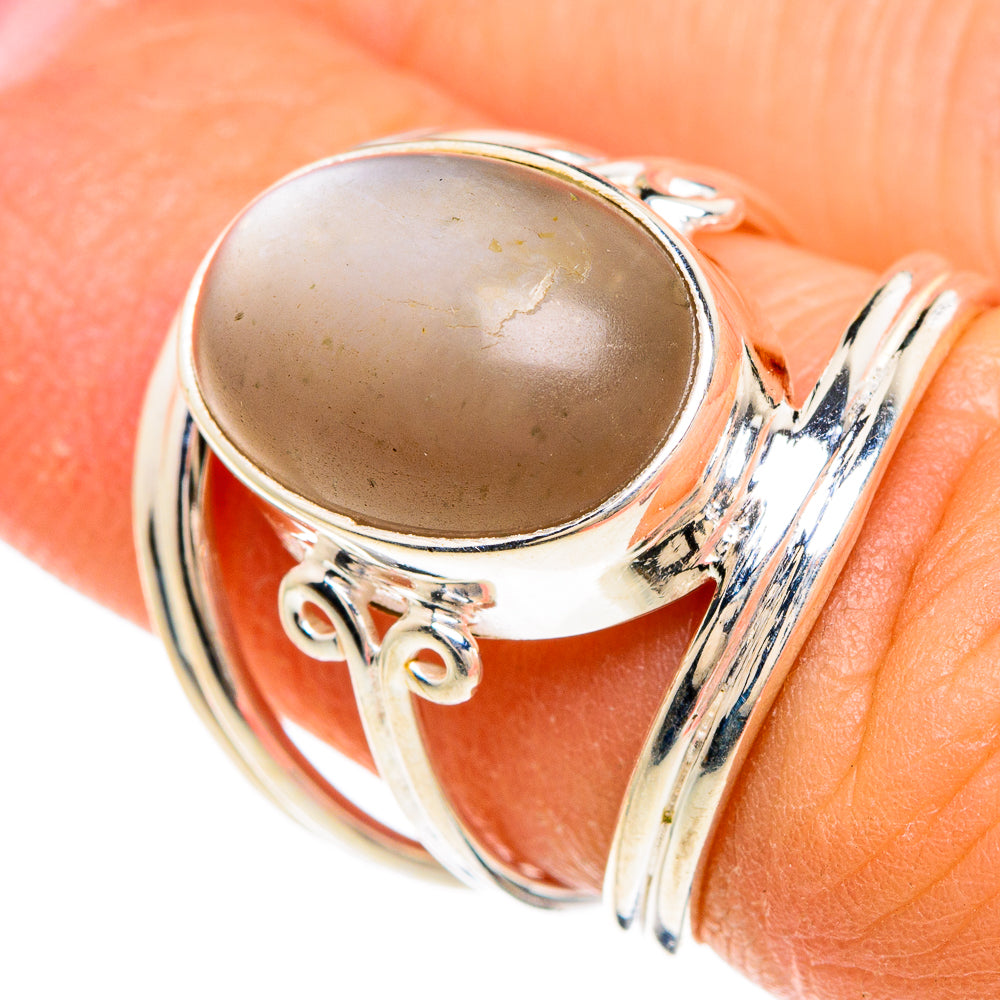 Moonstone Rings handcrafted by Anasilvercos - RING85006