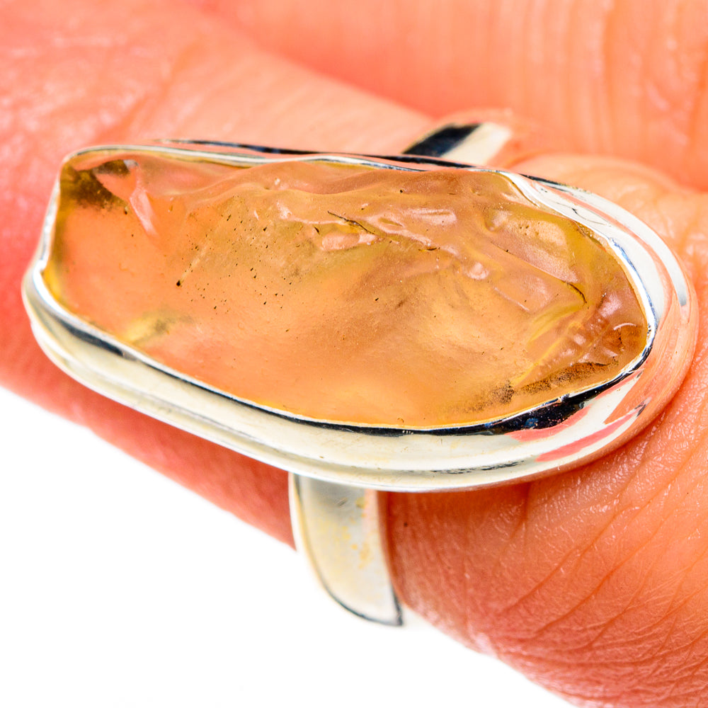 Libyan Glass Rings handcrafted by Anasilvercos - RING85108