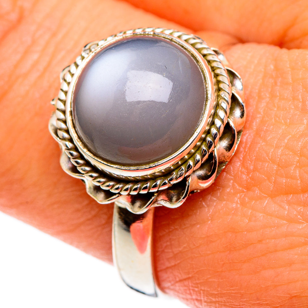 Moonstone Rings handcrafted by Anasilvercos - RING85141