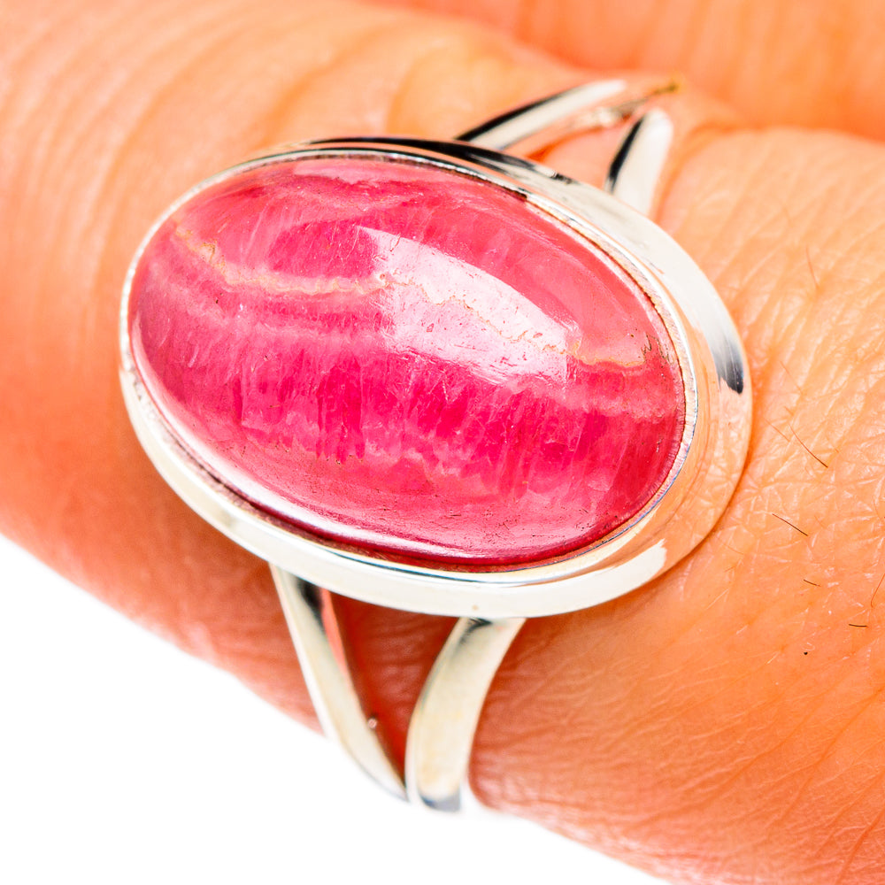 Rhodochrosite Rings handcrafted by Anasilvercos - RING85209