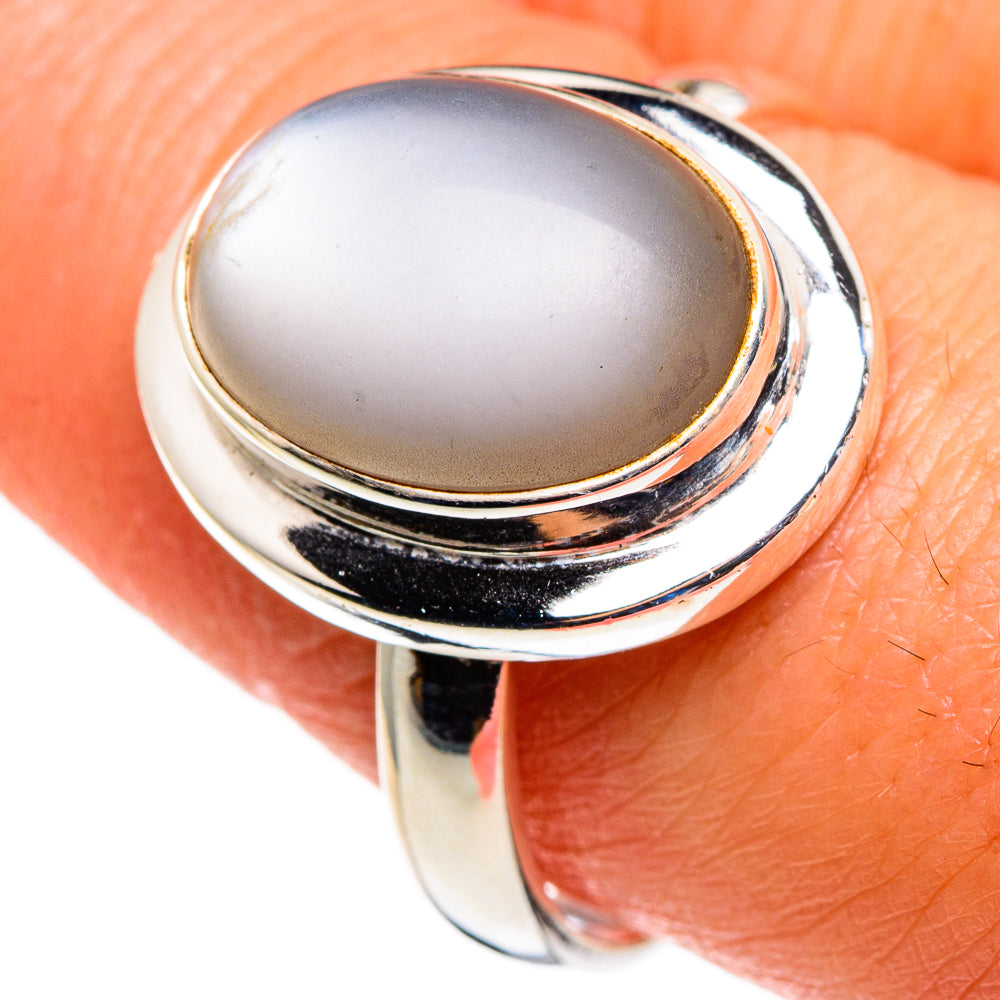 Moonstone Rings handcrafted by Anasilvercos - RING85264