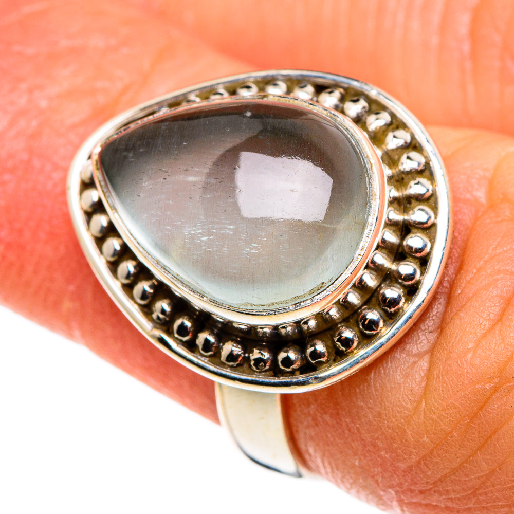 Aquamarine Rings handcrafted by Anasilvercos - RING85276