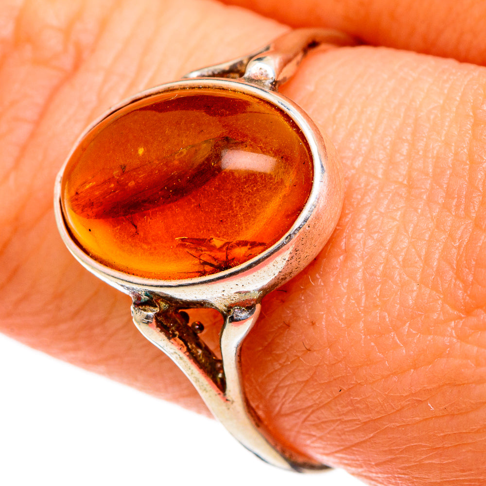 Baltic Amber Rings handcrafted by Anasilvercos - RING85300