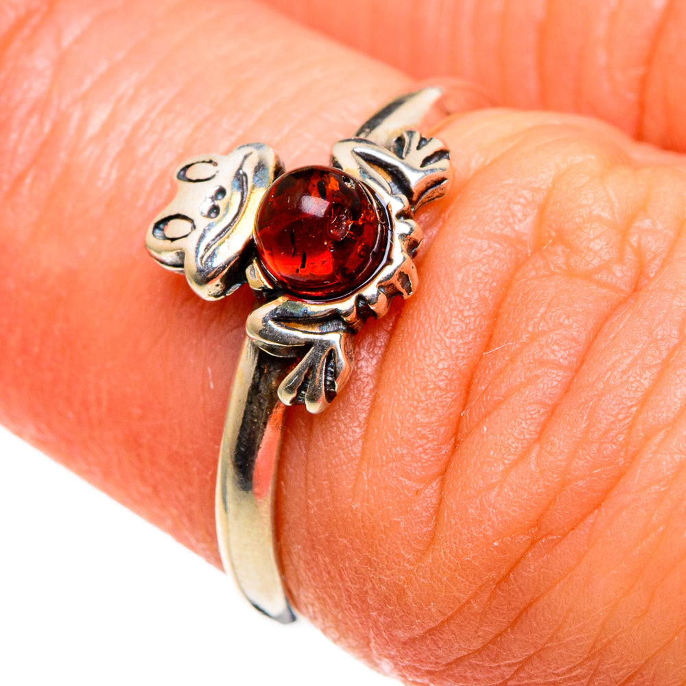 Baltic Amber Rings handcrafted by Anasilvercos - RING85302