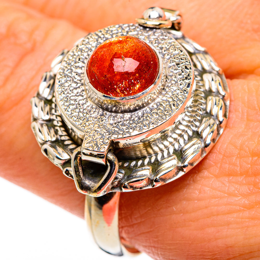 Sunstone Rings handcrafted by Anasilvercos - RING85377