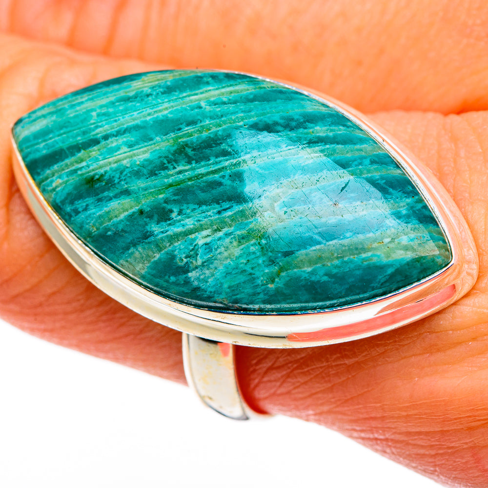 Amazonite Rings handcrafted by Anasilvercos - RING85391