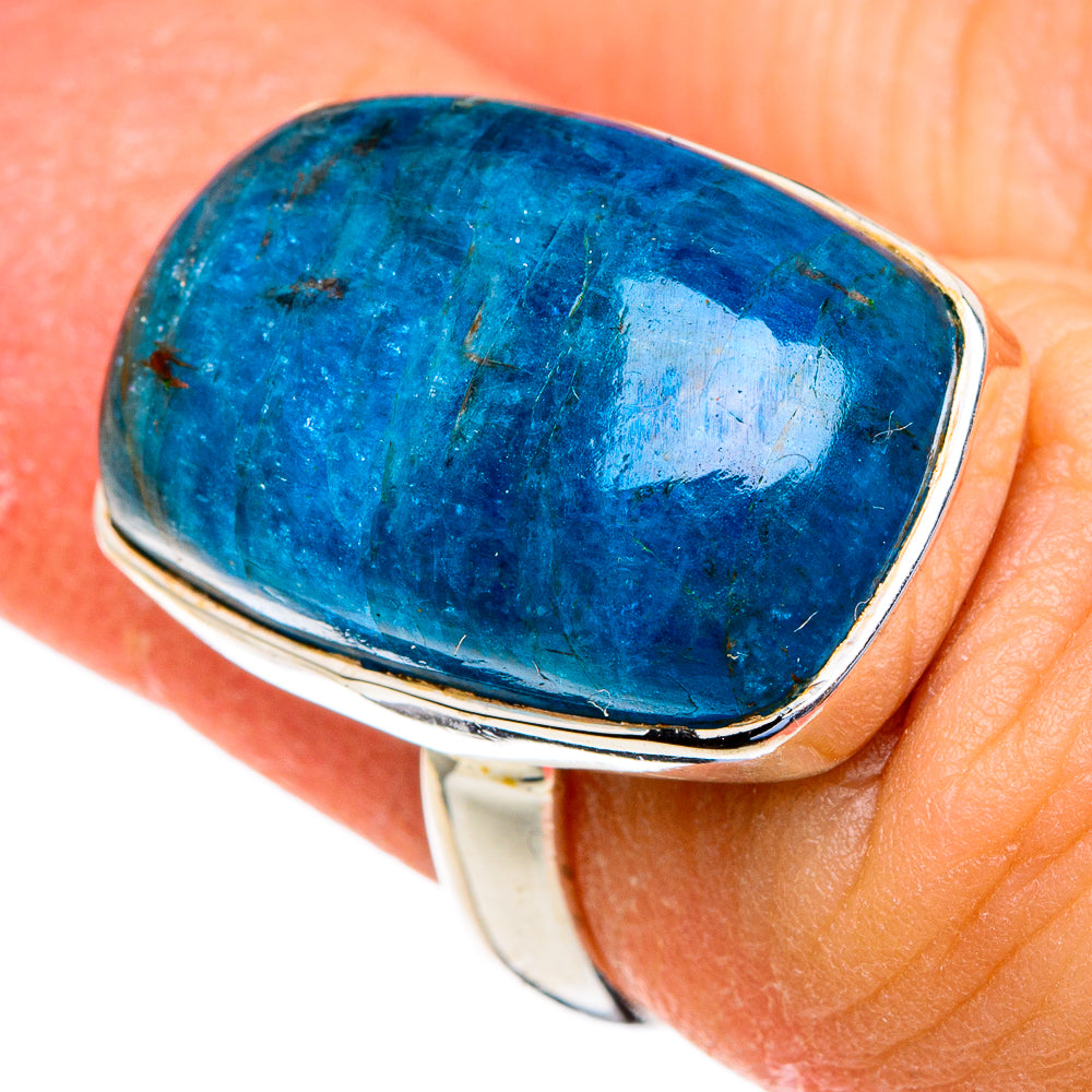 Apatite Rings handcrafted by Anasilvercos - RING85396