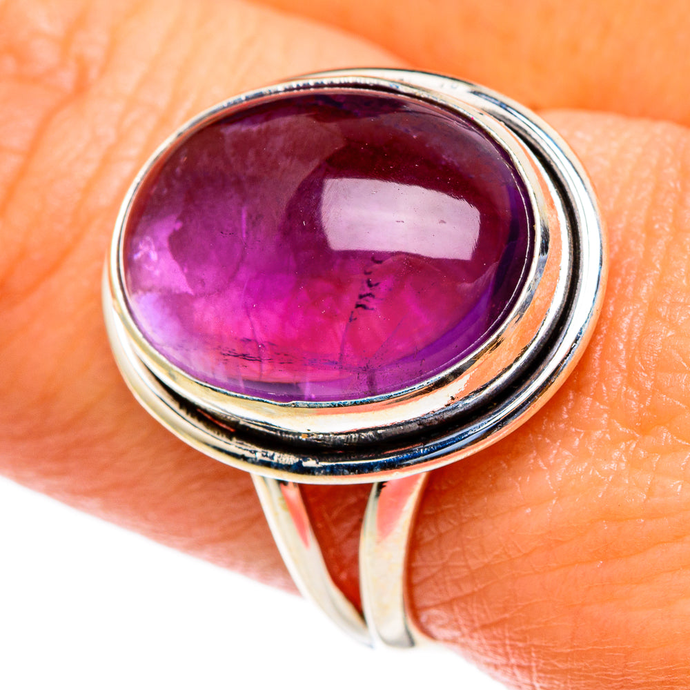 Amethyst Rings handcrafted by Anasilvercos - RING85428