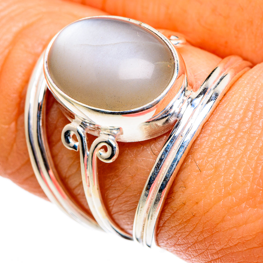 Moonstone Rings handcrafted by Anasilvercos - RING85482