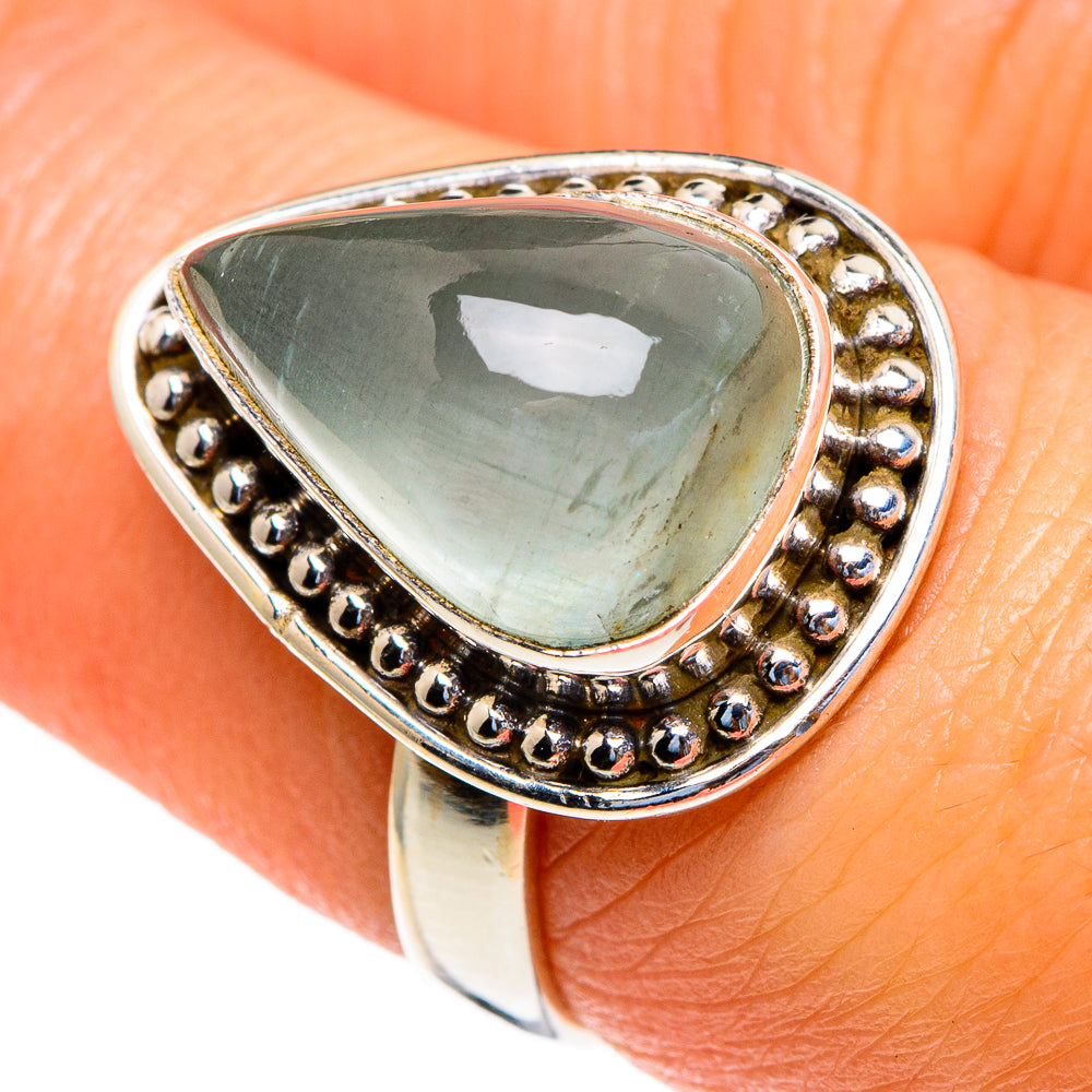 Aquamarine Rings handcrafted by Anasilvercos - RING85497