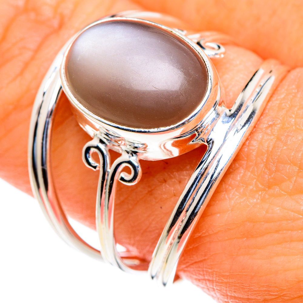 Moonstone Rings handcrafted by Anasilvercos - RING85511