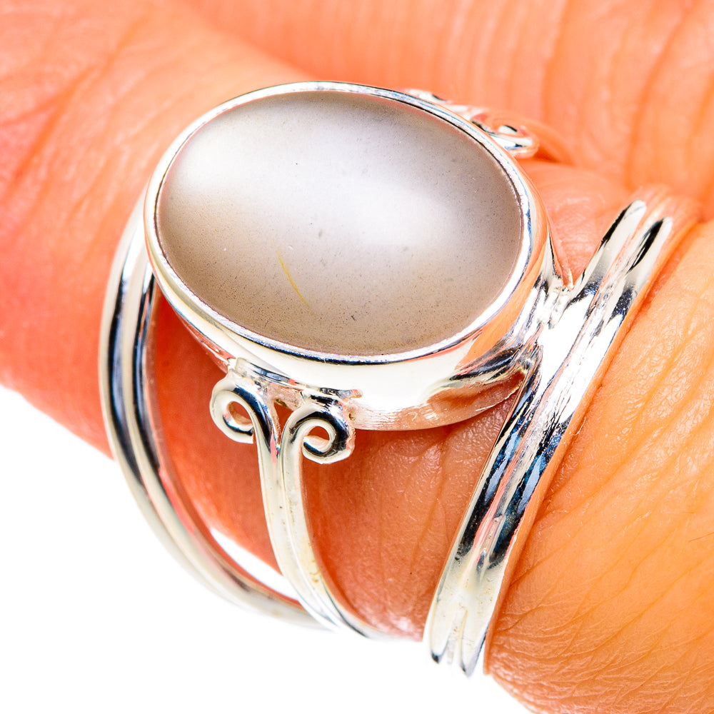 Moonstone Rings handcrafted by Anasilvercos - RING85527