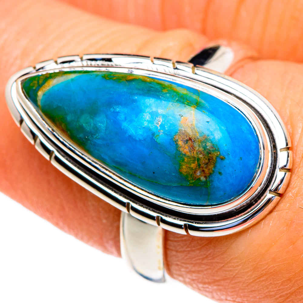 Peruvian Opal Rings handcrafted by Anasilvercos - RING85538