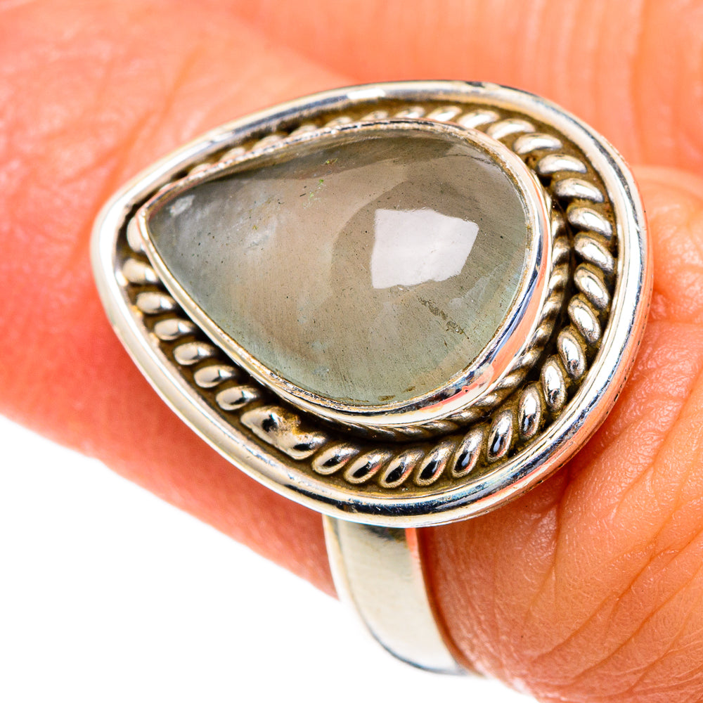 Aquamarine Rings handcrafted by Anasilvercos - RING85542