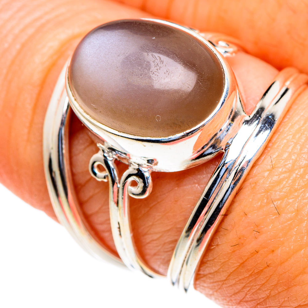 Moonstone Rings handcrafted by Anasilvercos - RING85552