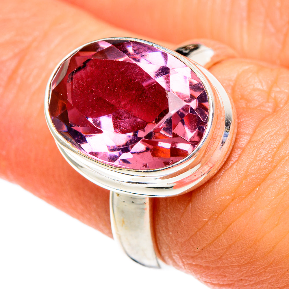 Color Change Alexandrite (lab.) Rings handcrafted by Anasilvercos - RING85562