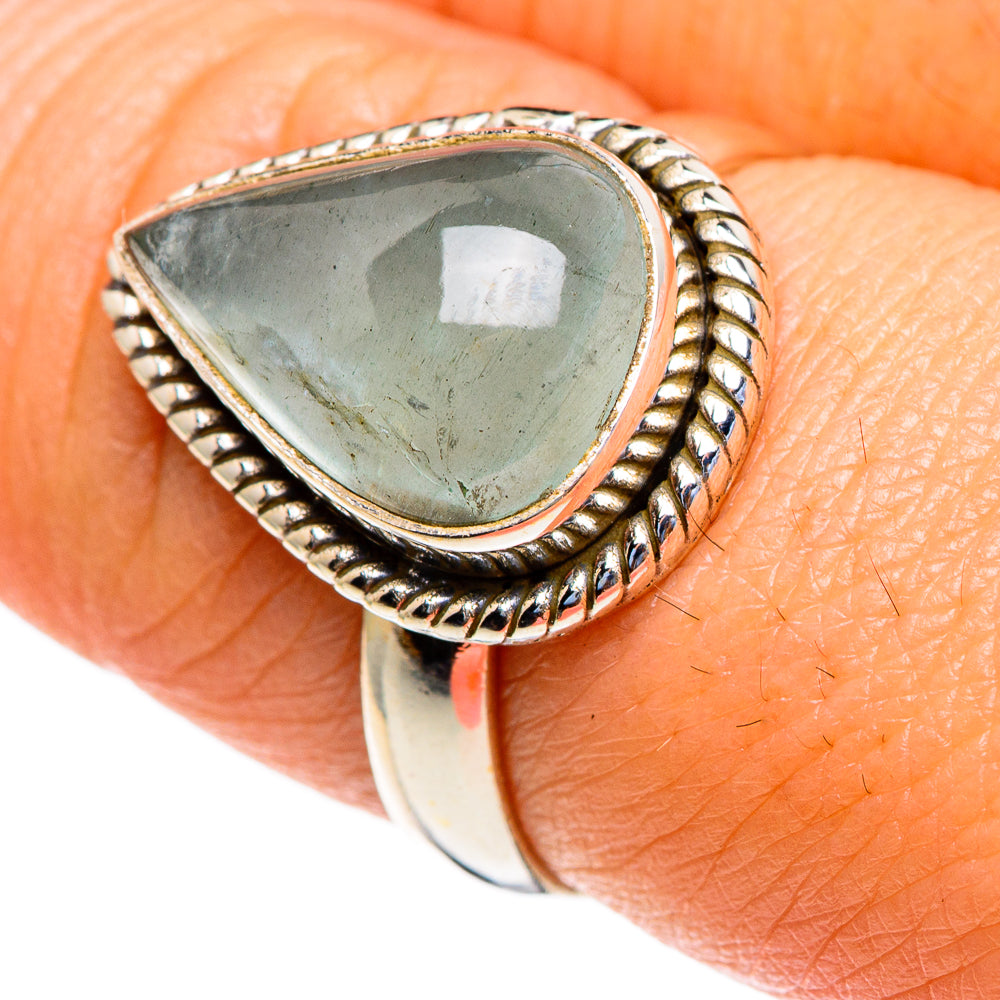 Aquamarine Rings handcrafted by Anasilvercos - RING85585