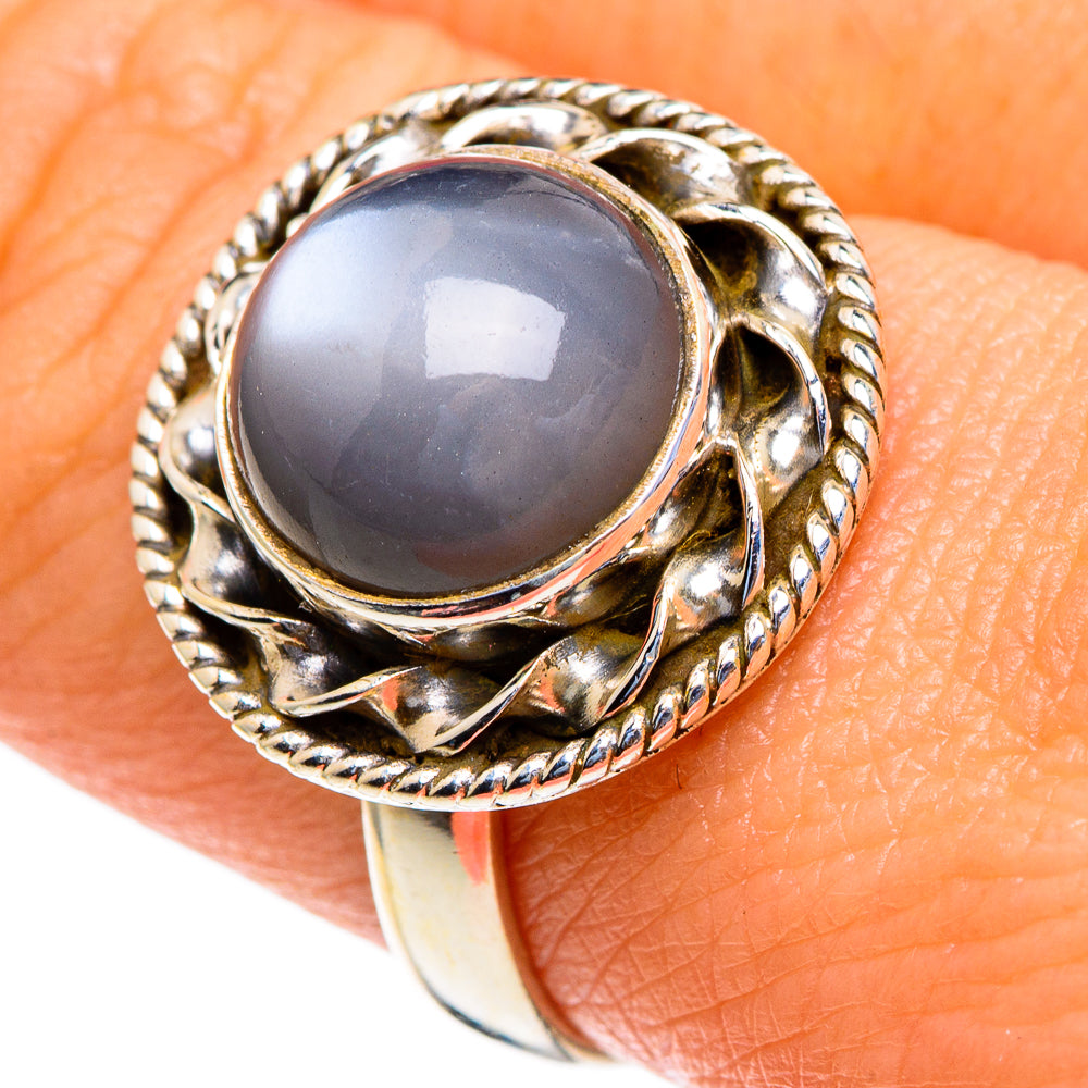 Moonstone Rings handcrafted by Anasilvercos - RING85594