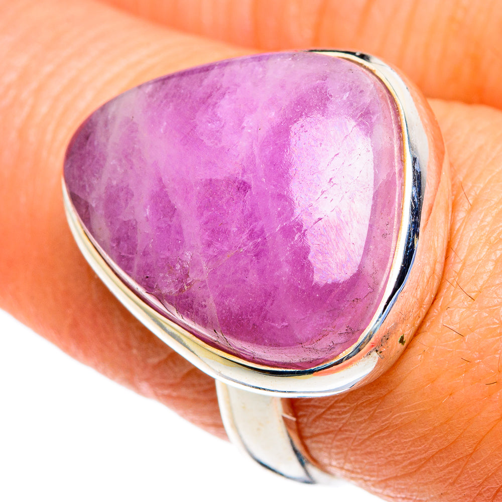 Kunzite Rings handcrafted by Anasilvercos - RING85603