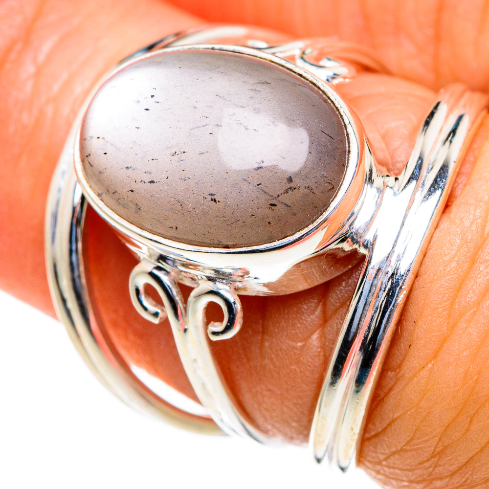 Moonstone Rings handcrafted by Anasilvercos - RING85638