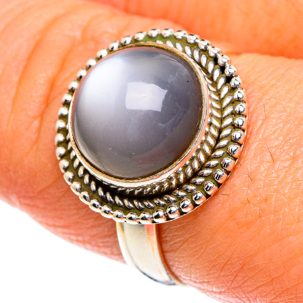 Moonstone Rings handcrafted by Anasilvercos - RING85642